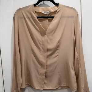 Giorgio Armani cream Blouse